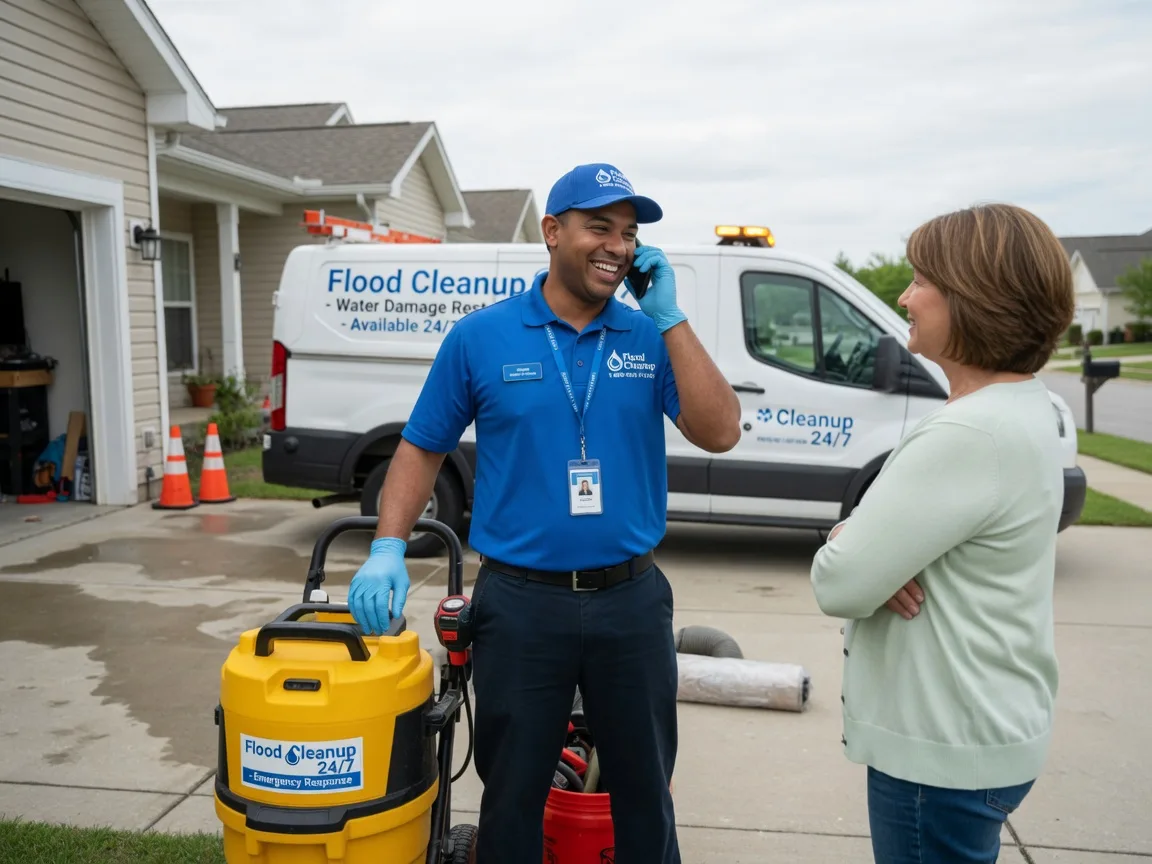 Flood Cleanup Aniwa, WI FAQs