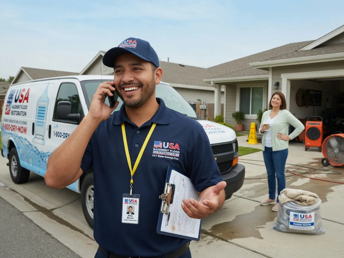 Basement Flood Cleanup Aniwa, WI FAQs